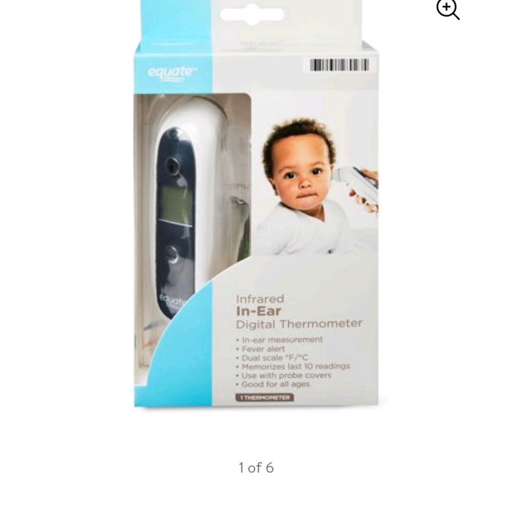 Kids thermometer